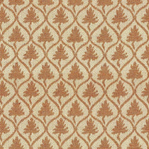 Cawood Floral Russet Fabric by the Metre