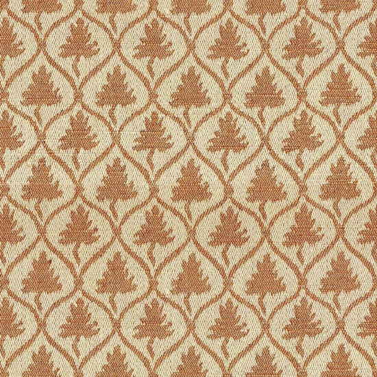 Cawood Floral Russet Curtains