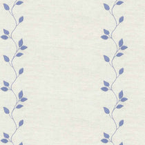 Embroidered Union Leaf Floral Airforce Roman Blinds