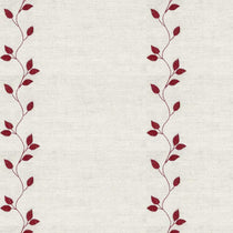Embroidered Union Leaf Floral Claret Curtains Embroidered Union Leaf Floral Claret Curtains
