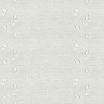 Embroidered Union Leaf Floral Cream Roman Blinds