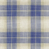 Kintyre Check Blue Curtains Kintyre Check Blue Curtains