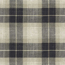 Kintyre Check Charcoal Curtains Kintyre Check Charcoal Curtains