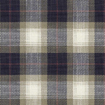 Kintyre Check Dark Navy Curtains Kintyre Check Dark Navy Curtains