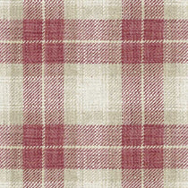 Kintyre Check Peony Fabric by the Metre