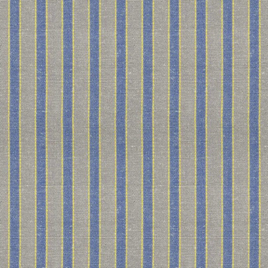 1485 Ticking Stripe Monarch Blue Upholstered Pelmets