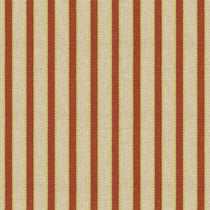 1485 Ticking Stripe Russet Curtain Tie Backs