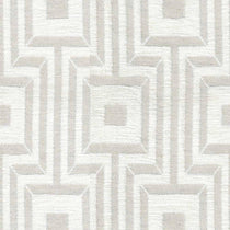 Maze Oatmeal Roman Blinds