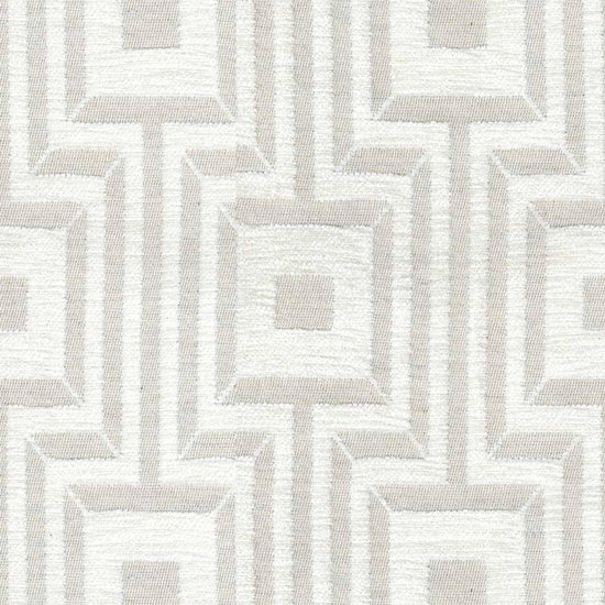 Maze Oatmeal Upholstered Pelmets