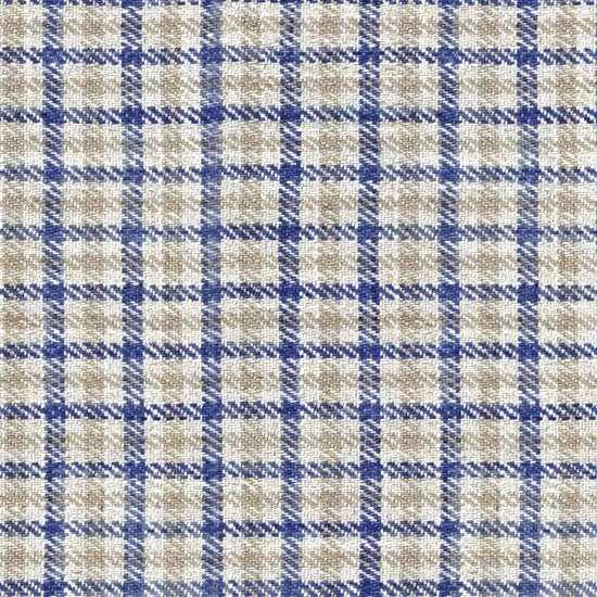 Nairn Check Blue Bed Runners