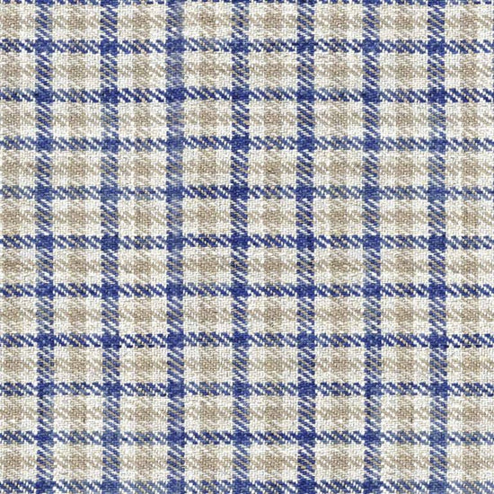 Nairn Check Blue Cushions