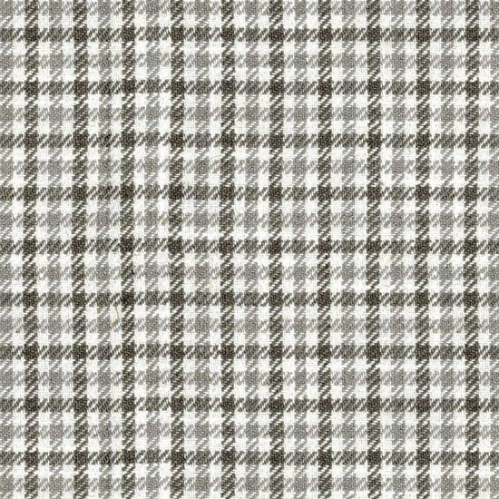 Nairn Check Grey Fabric by the Metre