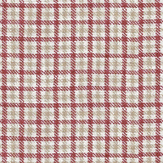 Nairn Check Peony Fabric by the Metre