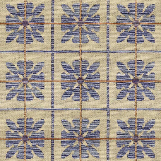 Peakes Check Monarch Blue Bed Runners