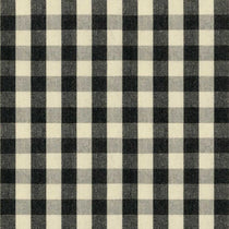 Suffolk Check Black Fabric by the Metre