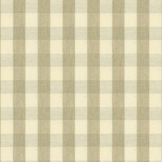 Suffolk Check Cream Fabric by the Metre