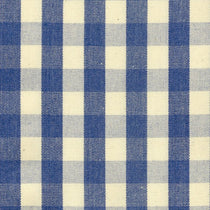 Suffolk Check Large Indigo Curtains Suffolk Check Large Indigo Curtains