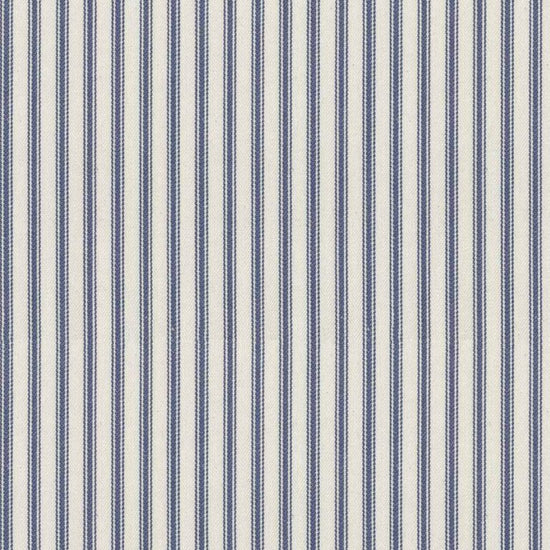 Ticking Stripe 1 Airforce Roman Blinds