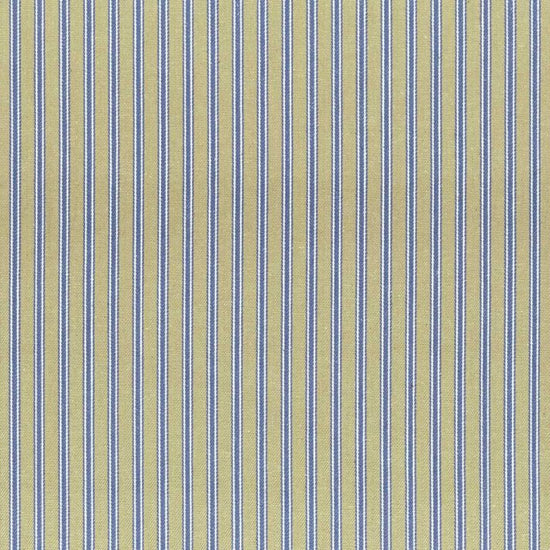 Ticking Stripe 1 Antique Iris Curtain Tie Backs