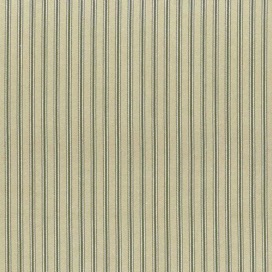 Ticking Stripe 1 Antique Khaki Bed Runners