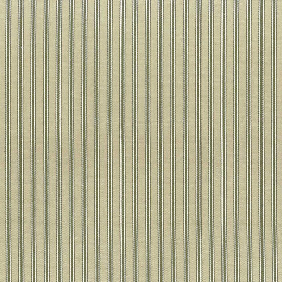 Ticking Stripe 1 Antique Khaki Curtain Tie Backs