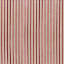 Ticking Stripe 1 Antique Peony Curtain Tie Backs