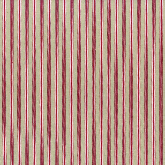Ticking Stripe 1 Antique Peony Fabric by the Metre