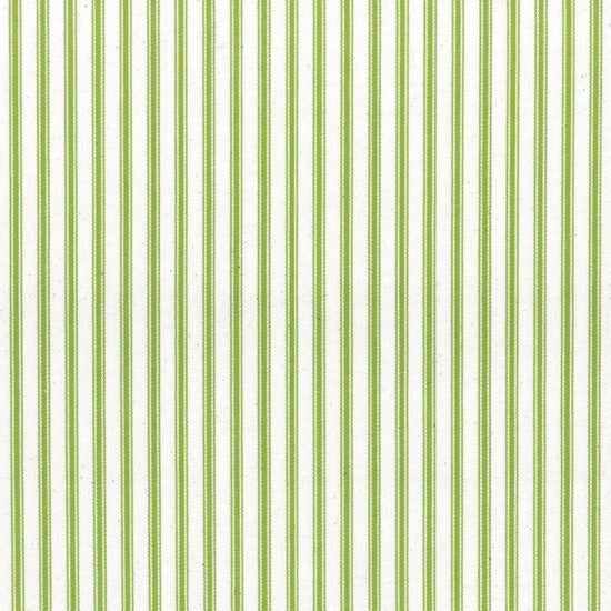 Ticking Stripe 1 Apple Fabric by the Metre