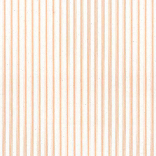 Ticking Stripe 1 Apricot Valances