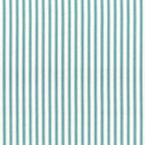 Ticking Stripe 1 Aqua Curtains Ticking Stripe 1 Aqua Curtains