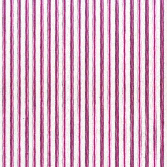 Ticking Stripe 1 Cerise Bed Runners