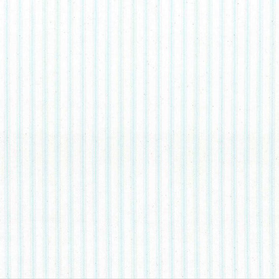 Ticking Stripe 1 Duck Egg Fabric by the Metre