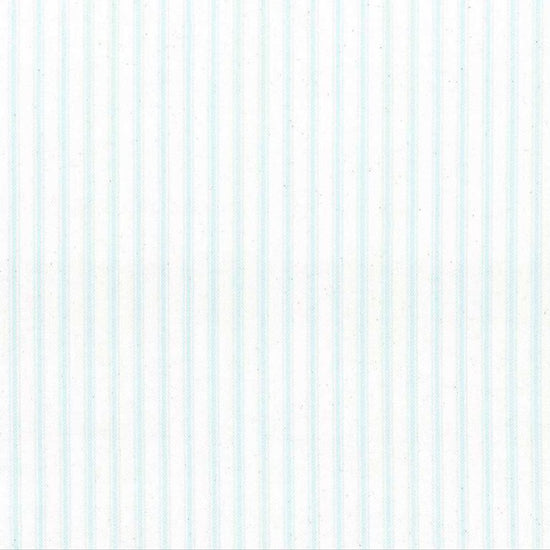 Ticking Stripe 1 Duck Egg Door Stops