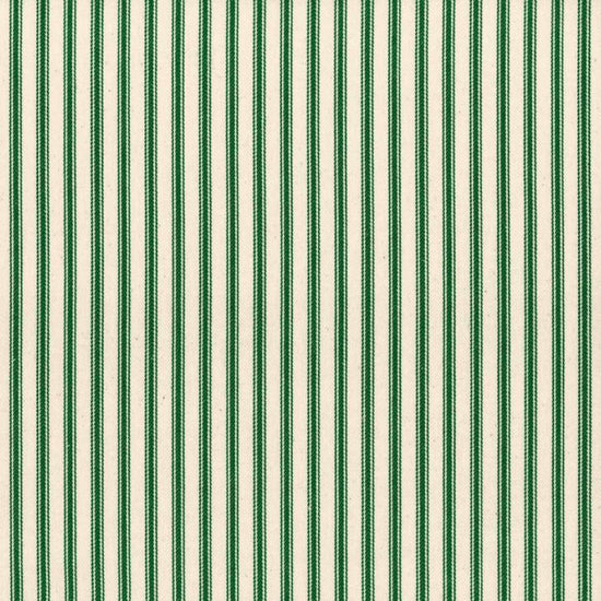 Ticking Stripe 1 Forest Upholstered Pelmets