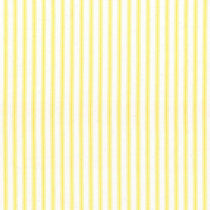 Ticking Stripe 1 Lemon Roman Blinds