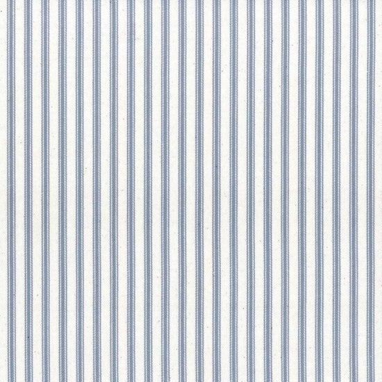 Ticking Stripe 1 Mist Fabric by the Metre