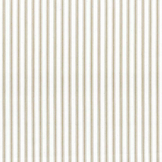 Ticking Stripe 1 Oatmeal Curtains