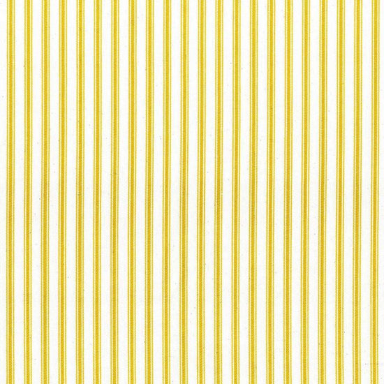 Ticking Stripe 1 Ochre Box Seat Covers