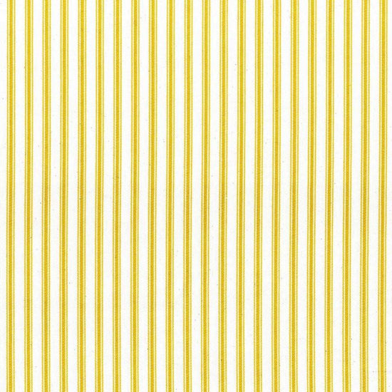 Ticking Stripe 1 Ochre Apex Curtains