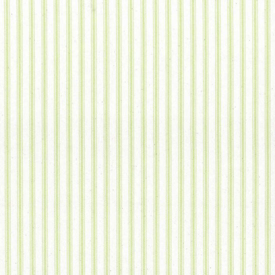 Ticking Stripe 1 Pistachio Fabric by the Metre