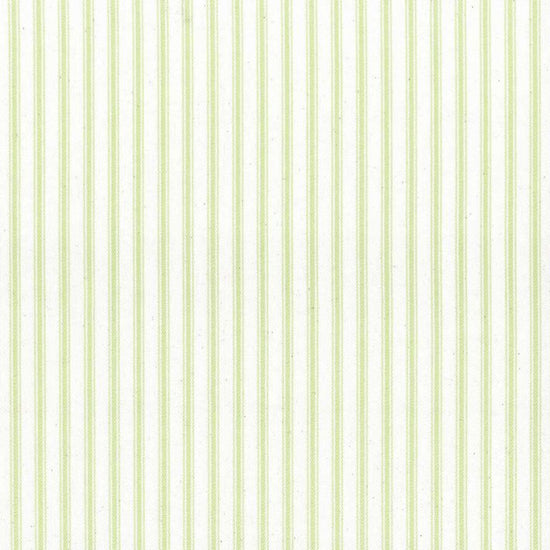 Ticking Stripe 1 Pistachio Upholstered Pelmets