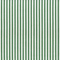 Ticking Stripe 1 Racing Green Roman Blinds
