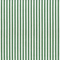 Ticking Stripe 1 Racing Green Bed Runners