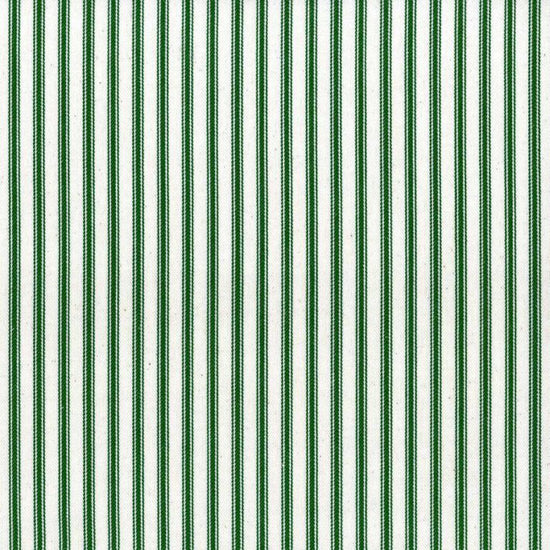 Ticking Stripe 1 Racing Green Samples