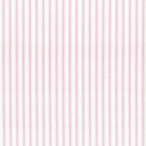Ticking Stripe 1 Rose Roman Blinds
