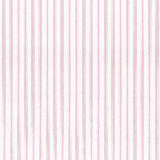 Ticking Stripe 1 Rose Samples