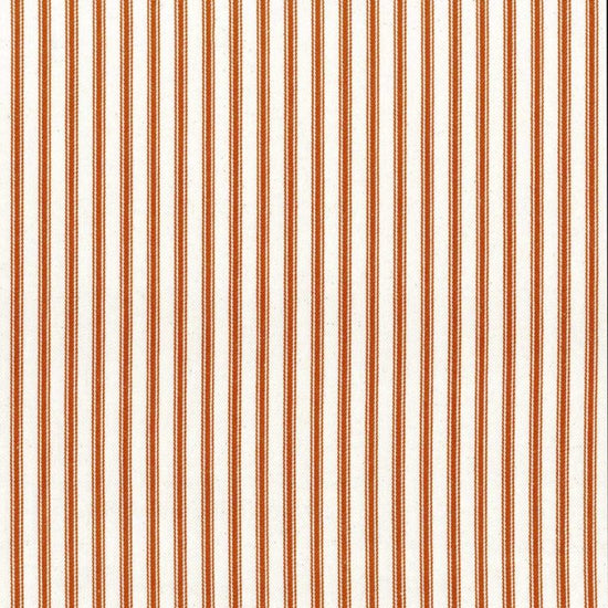 Ticking Stripe 1 Rust Door Stops