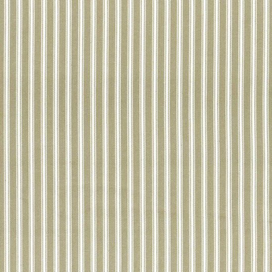 Ticking Stripe 1 Rustic Ivory Fabric by the Metre