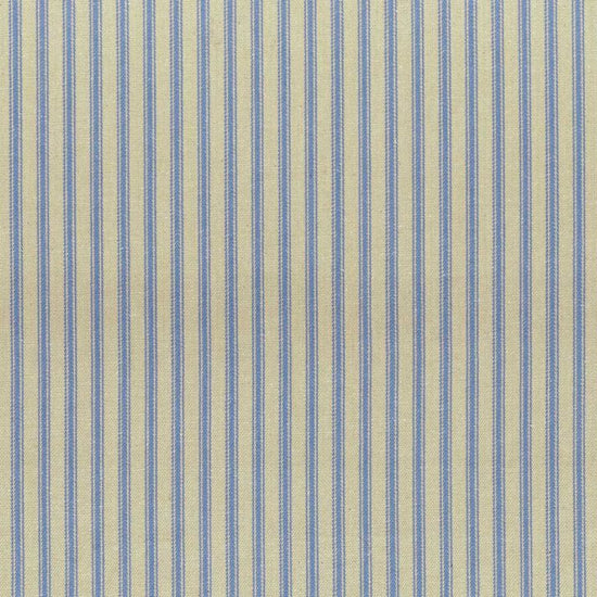 Ticking Stripe 1 Rustic Petrol Blue Samples