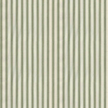 Ticking Stripe 1 Sage Roman Blinds